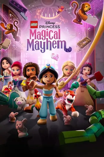 LEGO Disney Princess: Magical Mayhem Film izle