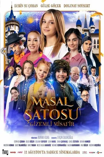 Masal Şatosu: Gizemli Misafir Film izle