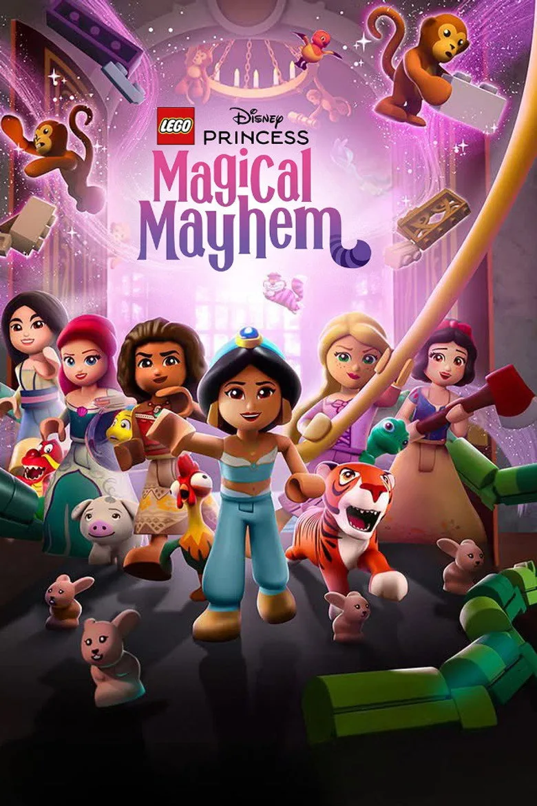 LEGO Disney Princess: Magical Mayhem Film izle